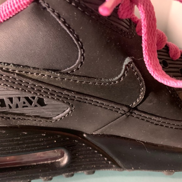 NEW VINTAGE NIKE AIR MAX RUNNING SHOES- PINK/BLK - Picture 9 of 14